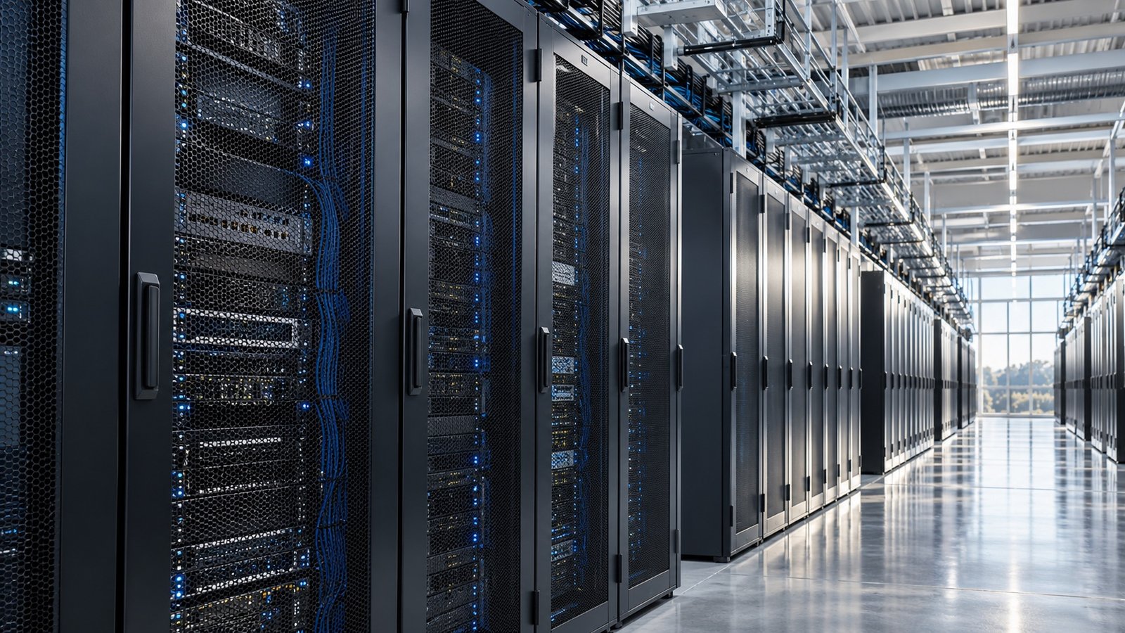Conceptual data center infrastructure